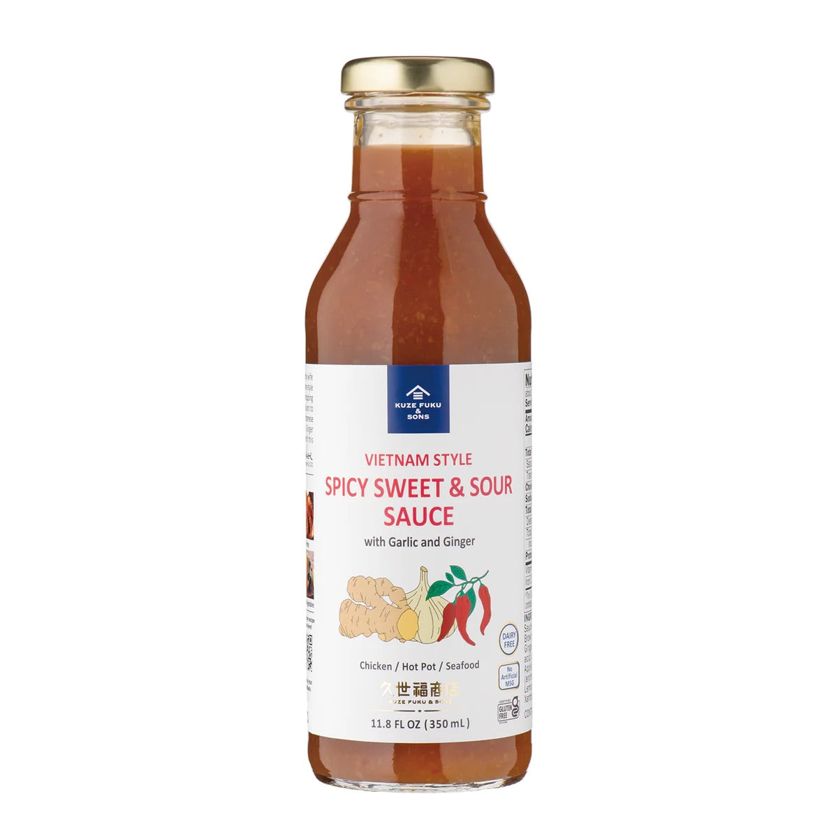 Kuze Fuku & Sons Marinade & Sauce