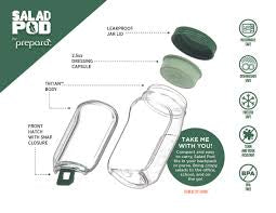 Prepara Salad Pod