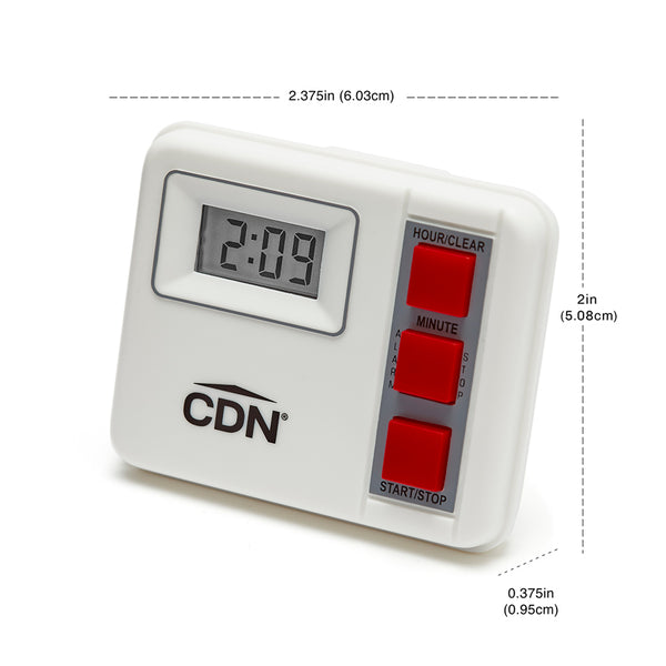 CDN Digital Timer - TM2 - Well Seasoned