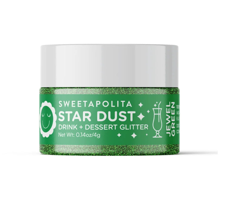Sweetapolita Edible Drink + Dessert Glitter