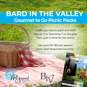 Bard in the Valley - "Fully Loaded" Picnic Packs