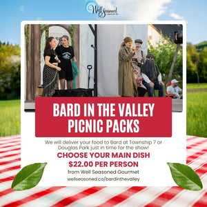 Bard in the Valley - "Fully Loaded" Picnic Packs
