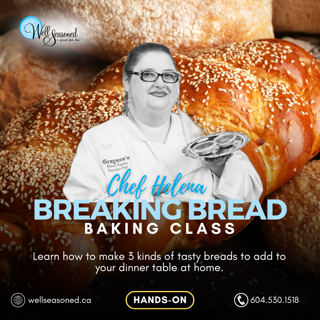 Jan 31 | Breaking Bread w/ Chef Helena