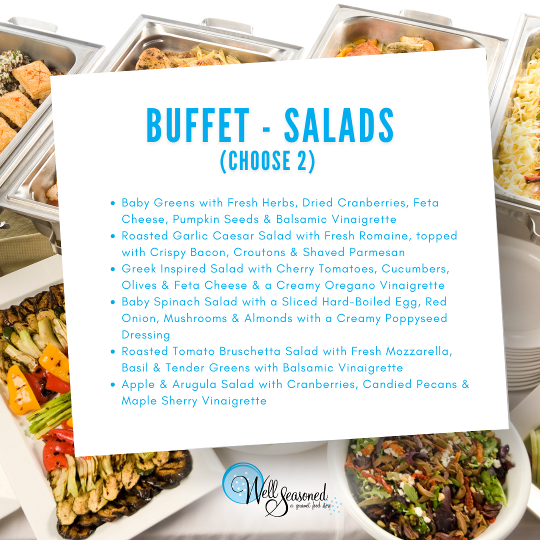 2025 Christmas Catering - Lunch and Dinner Buffets