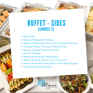 2025 Christmas Catering - Lunch and Dinner Buffets