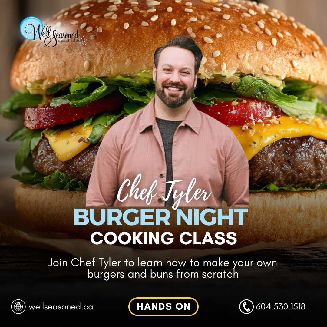 Mar 21 | Burger Night w/ Chef Tyler