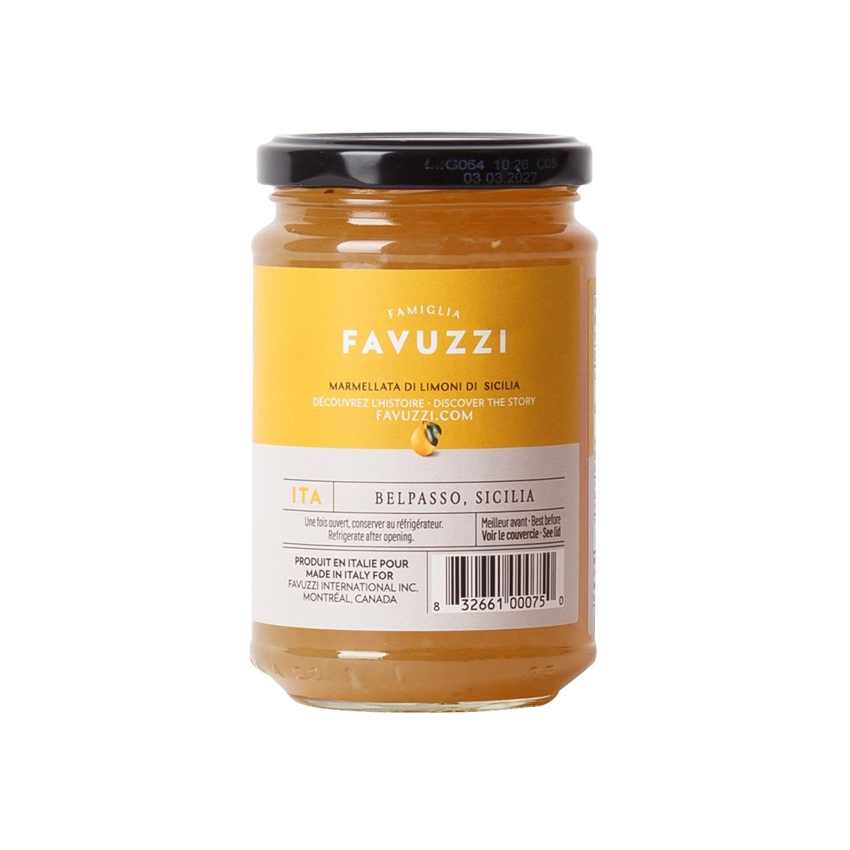 Favuzzi Marmalade