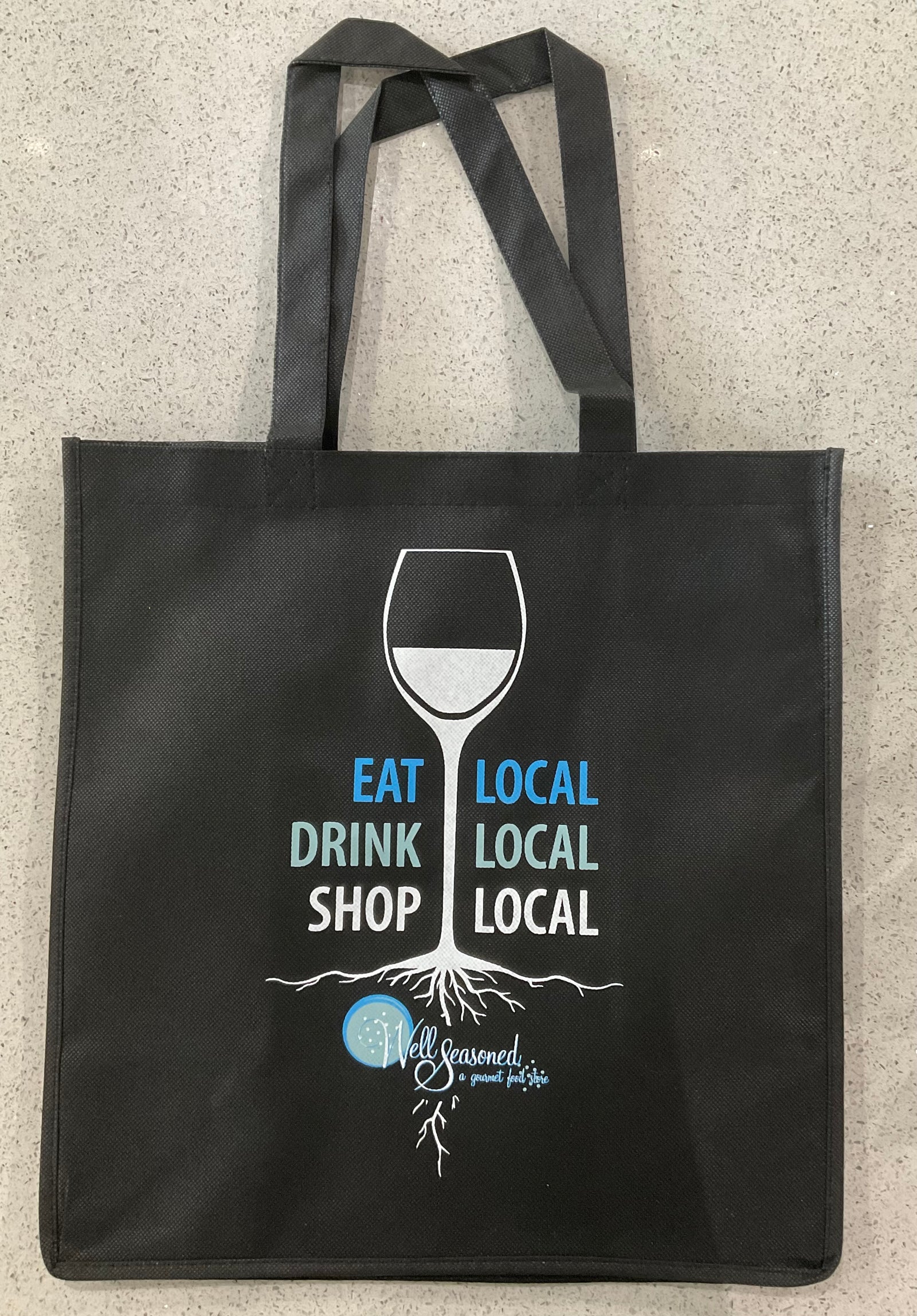 Well Seasoned Reusable Shopping Bag