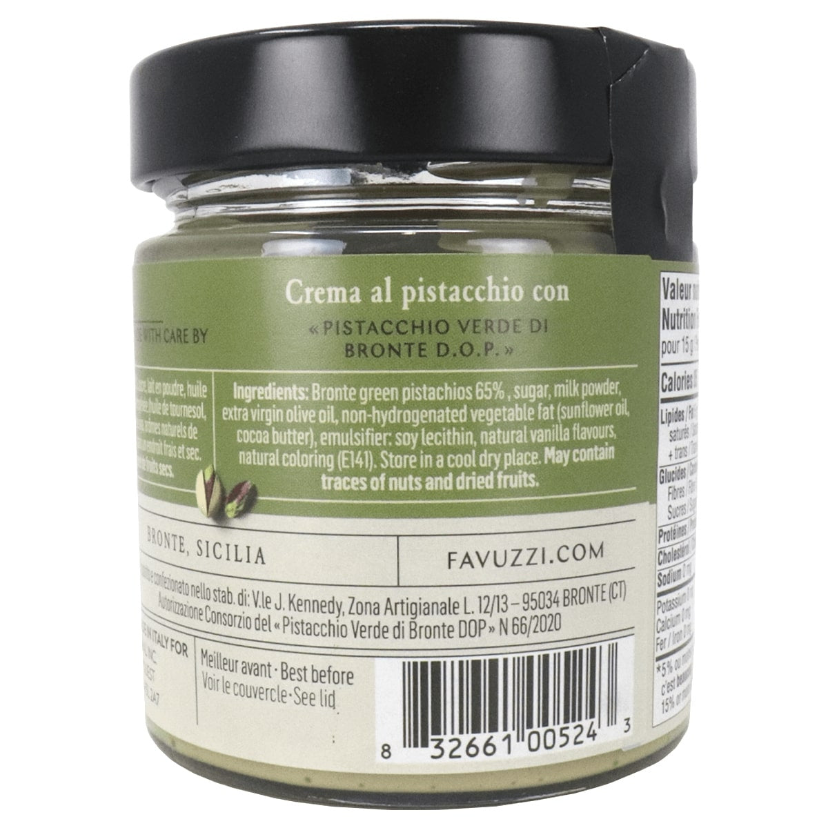 Favuzzi Pistachio Cream