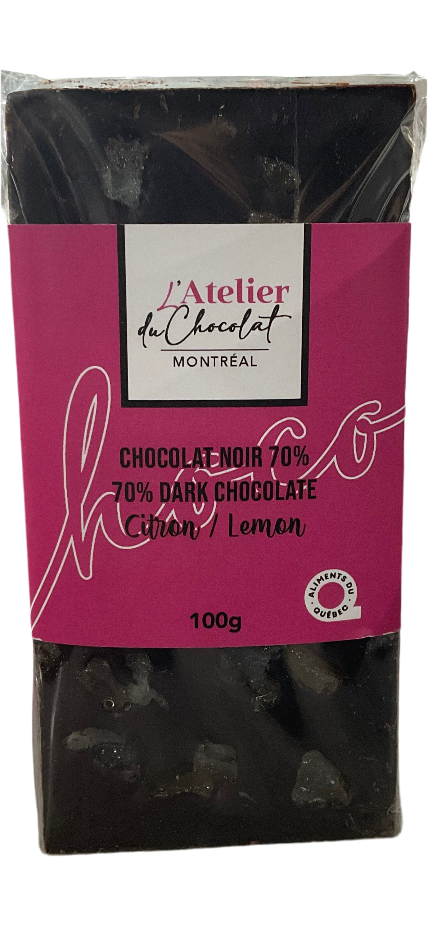 L'Atelier du Chocolat Chocolate Bars