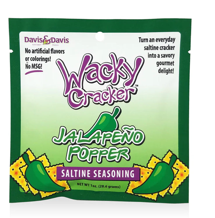 Wacky Cracker Saltine Seasonings