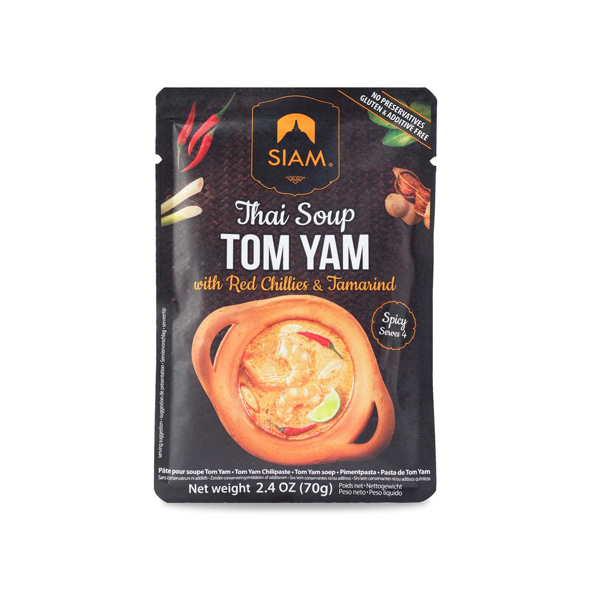 deSIAM Thai Pastes & Seasonings