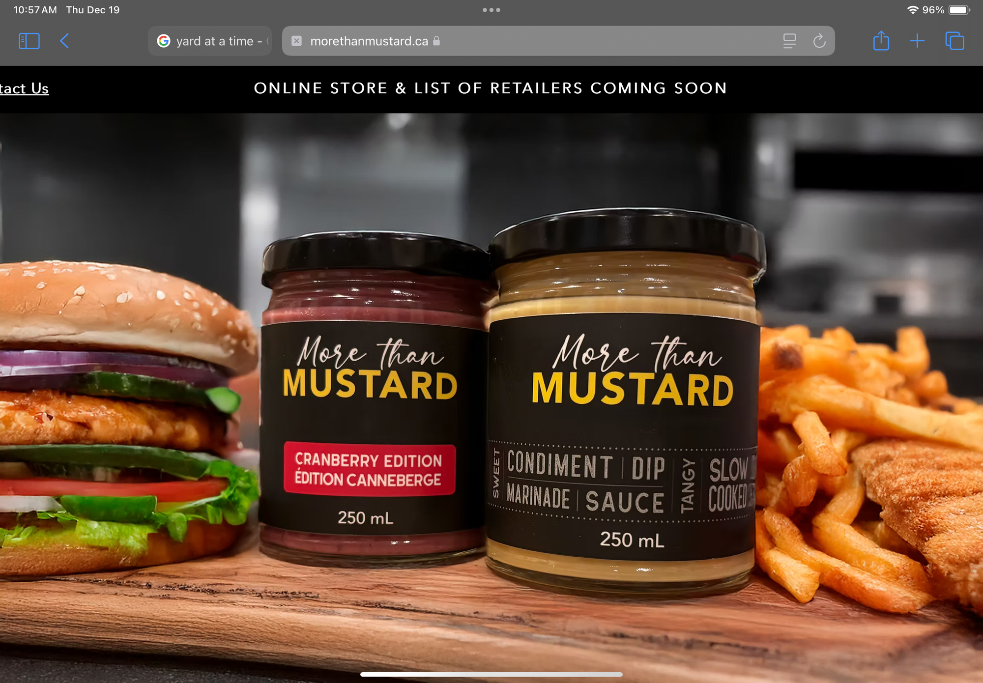 More than Mustard