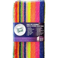 World’s Best | Giant Pot Scrubber
