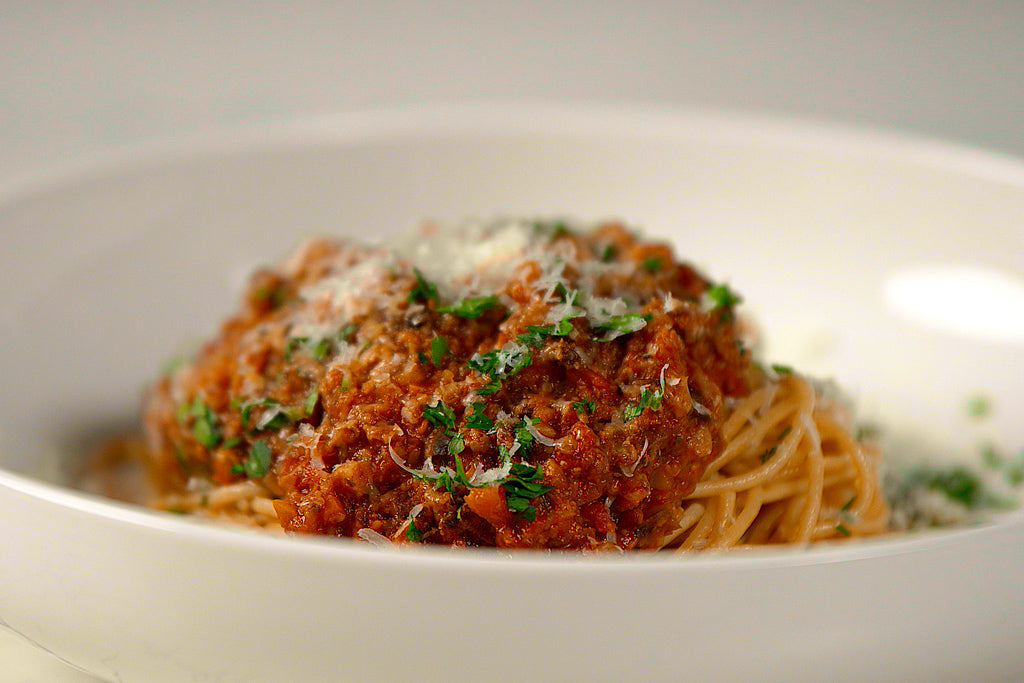 Gourmet to Go Entree - Mushroom Cauliflower Bolognese