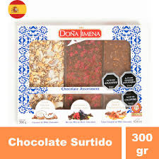 Dona Jimena Chocolate Assortment 300g