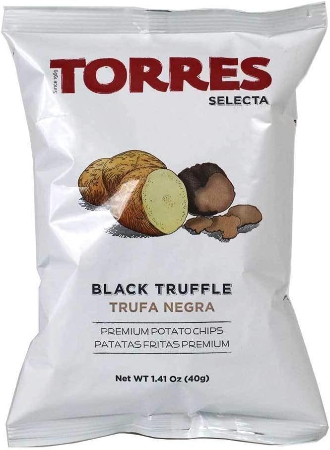 Torres Selecta Flavor Potato Chips