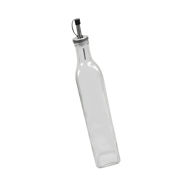 Glass Cruet with Cap