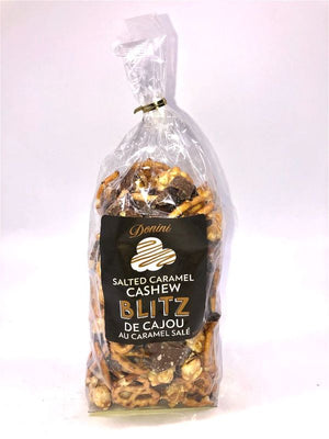 Donini Gourmet Peanut Brittles & Popcorn Mixes