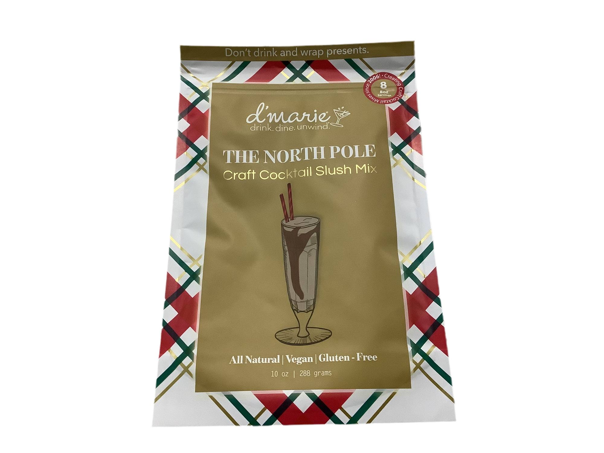 D'Marie Slushy Cocktail Freezer Bags