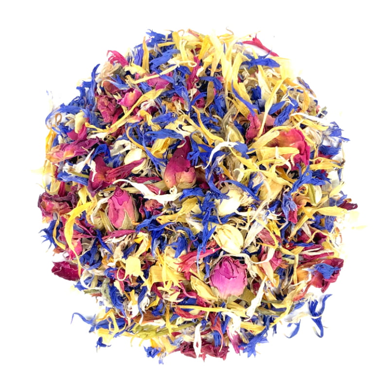 Pretty Petals - Edible Flower Sprinkles, Petals & Buds