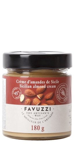 Favuzzi Sicilian Almond Cream