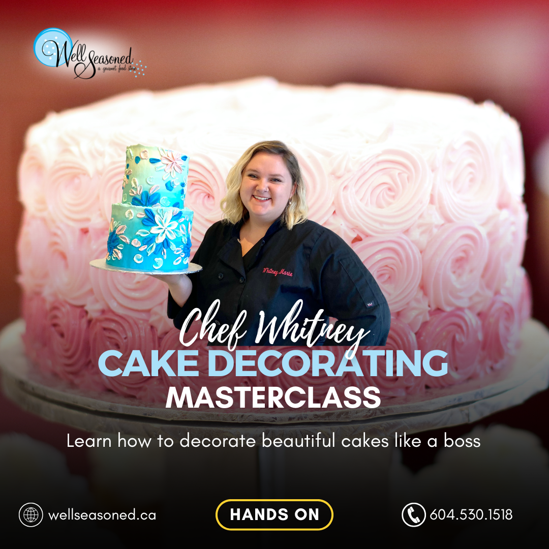 Feb 22 | Cake Decorating w/ Chef Whitney