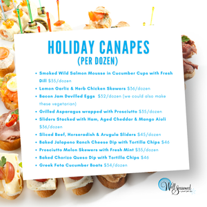 Holiday Grazing Tables & Platters