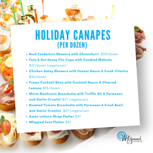 Holiday Grazing Tables & Platters