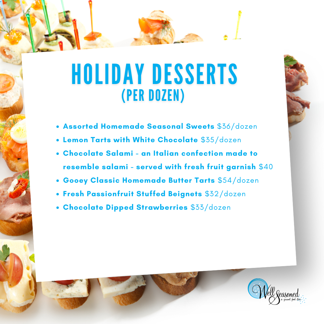 Holiday Grazing Tables & Platters