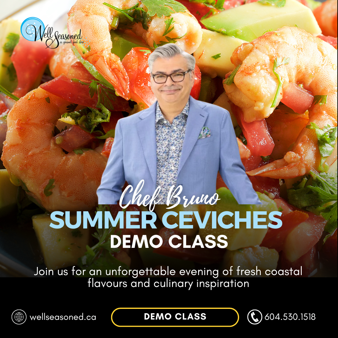 July 13 | Ceviches w/ Chef Bruno