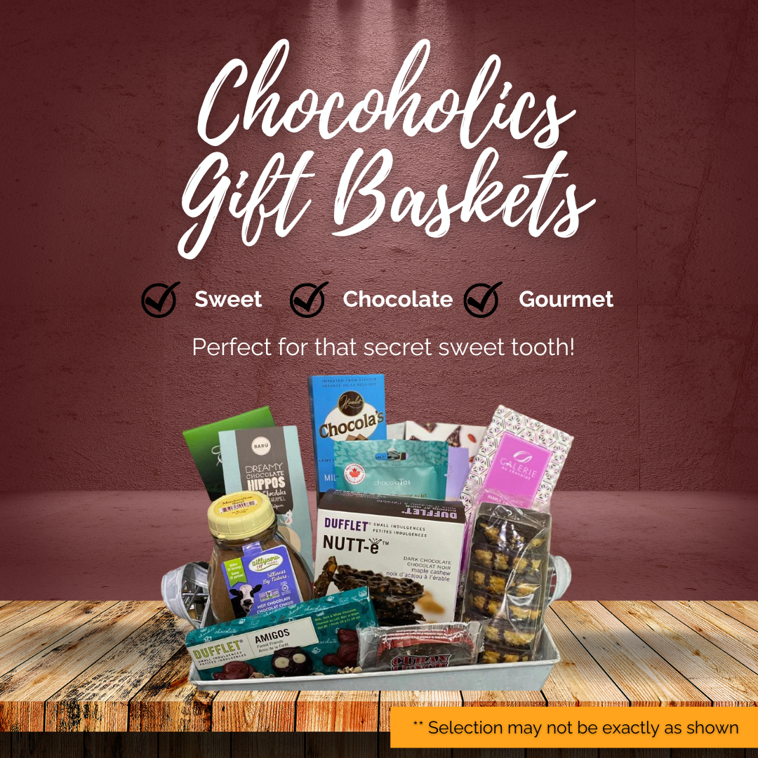 Chocoholics Gift Basket