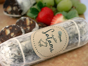 Well Seasoned | Chocolate Salami