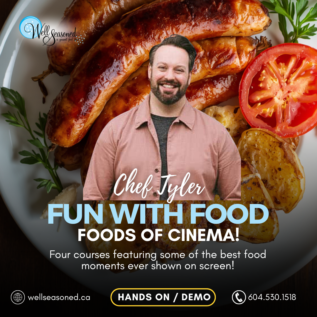 June 30 | Foods of Cinema w/ Chef Tyler