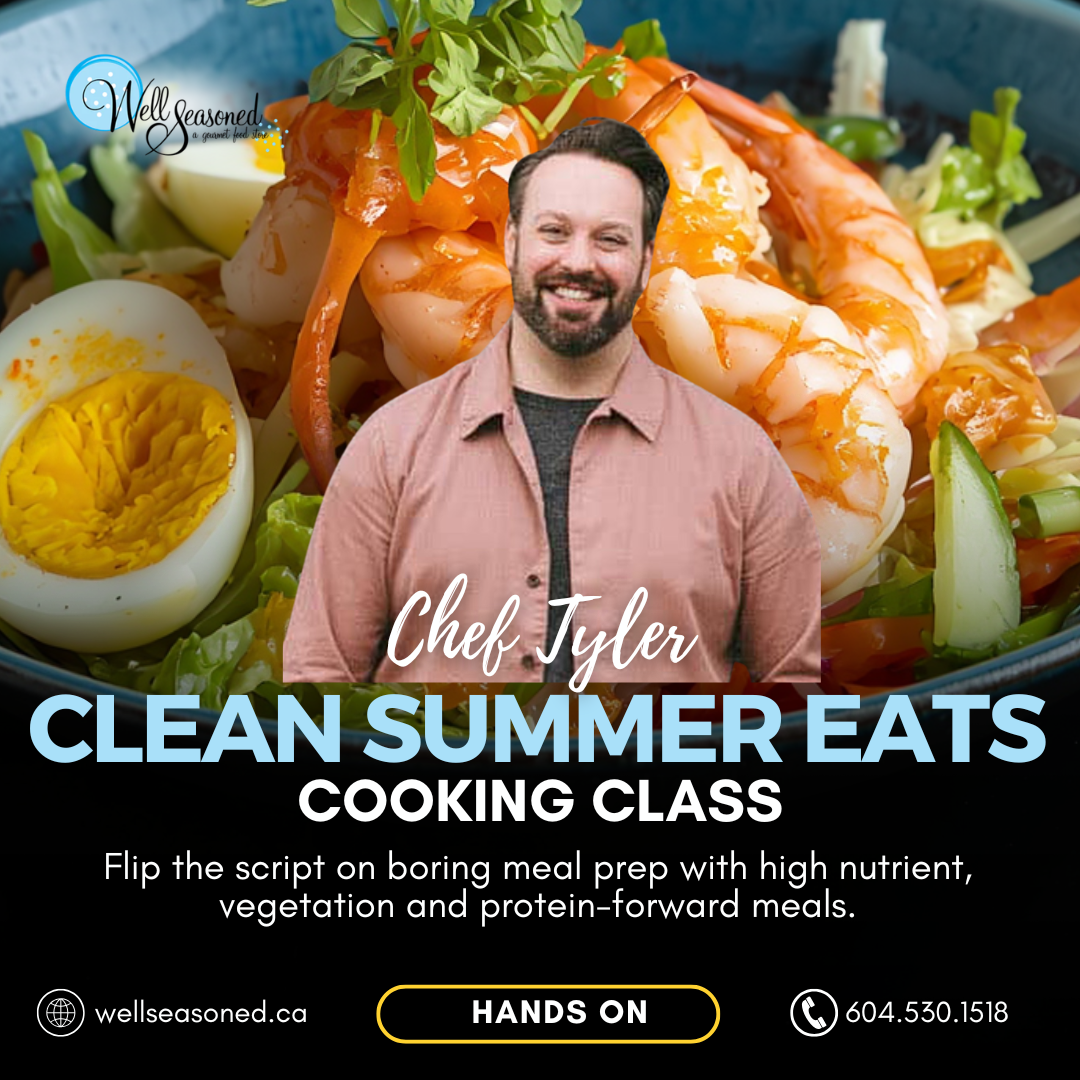 June 16 | Clean Summer Eats w/ Chef Tyler