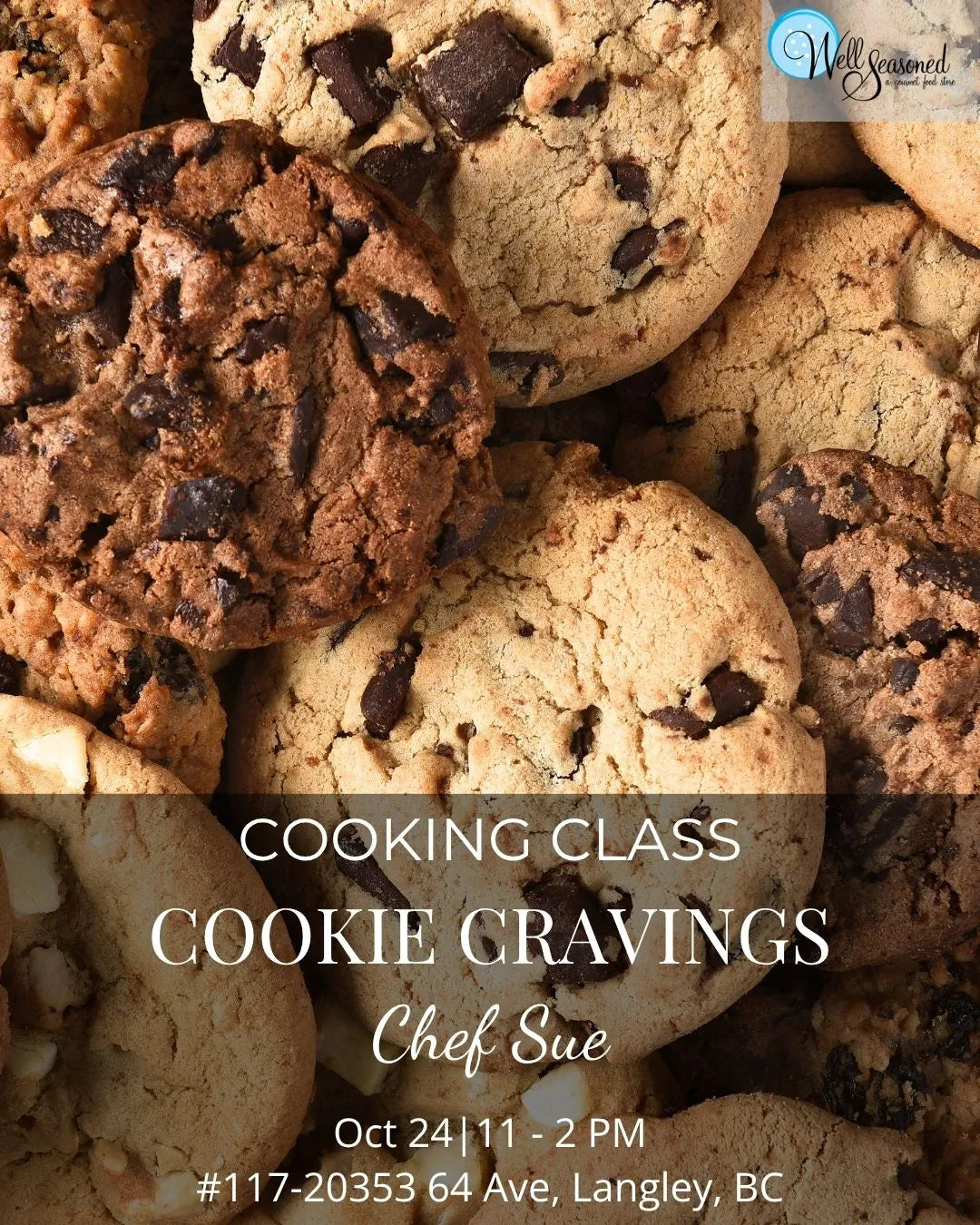 Oct 24 | Cookie Carvings w/ Chef Sue