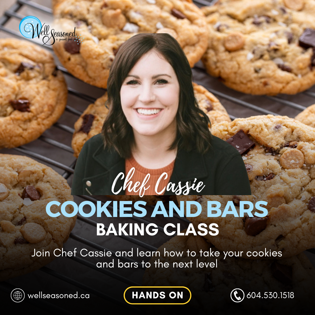 May 4 | Cookies and Bars w/ Chef Cassie