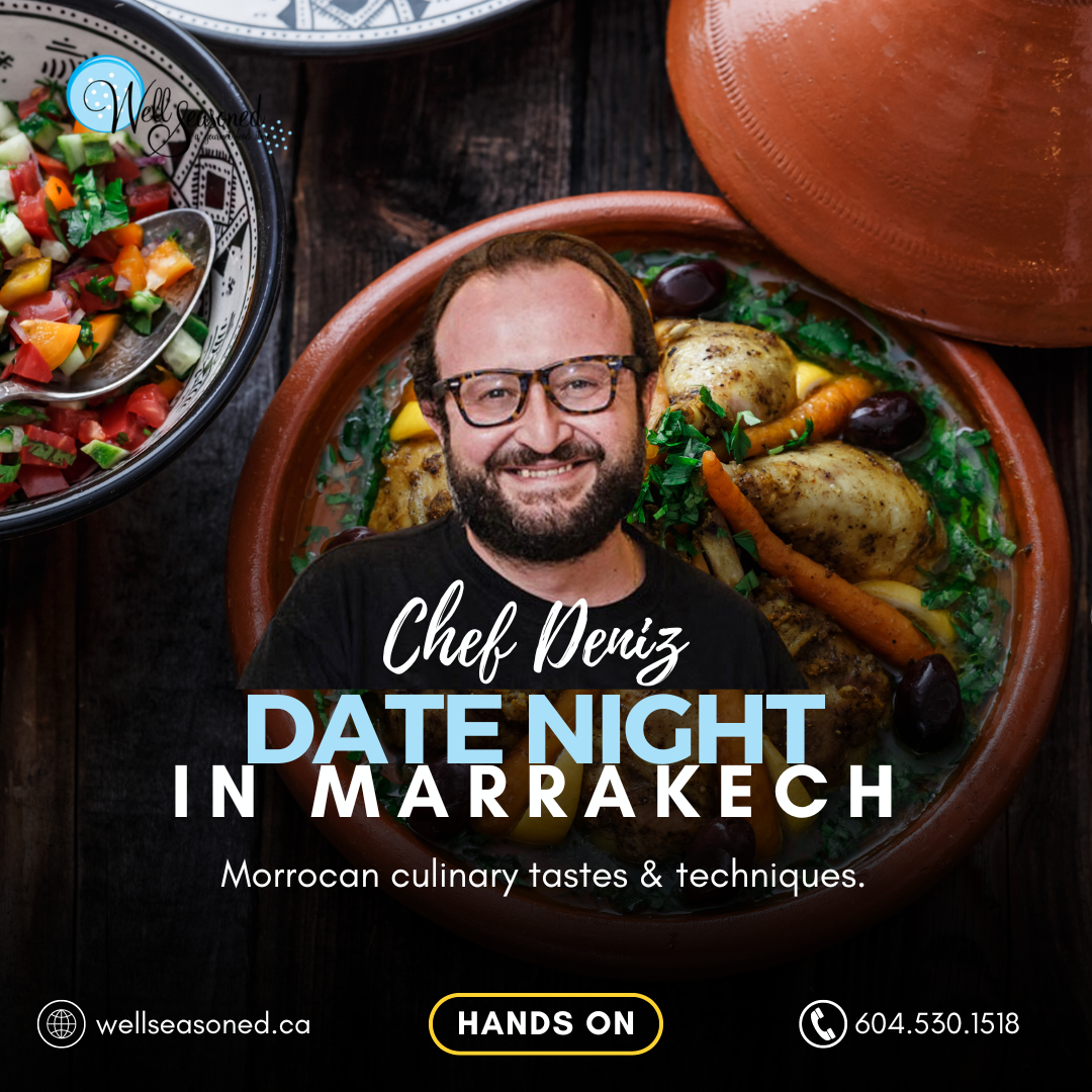 Dec 7 | Date Night in Marrakech w/ Chef Deniz