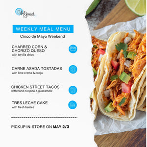 Cinco de Mayo - Special Weekly Meal