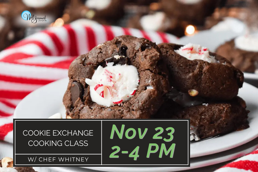 Nov 23 | Cookie Exchange w/ Chef Whitney