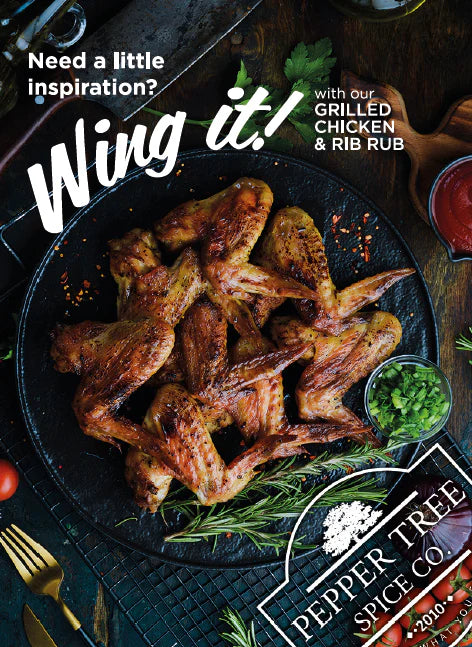 Pepper Tree Spice Co. Spice Pack