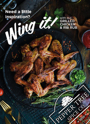 Pepper Tree Spice Co. Spice Pack