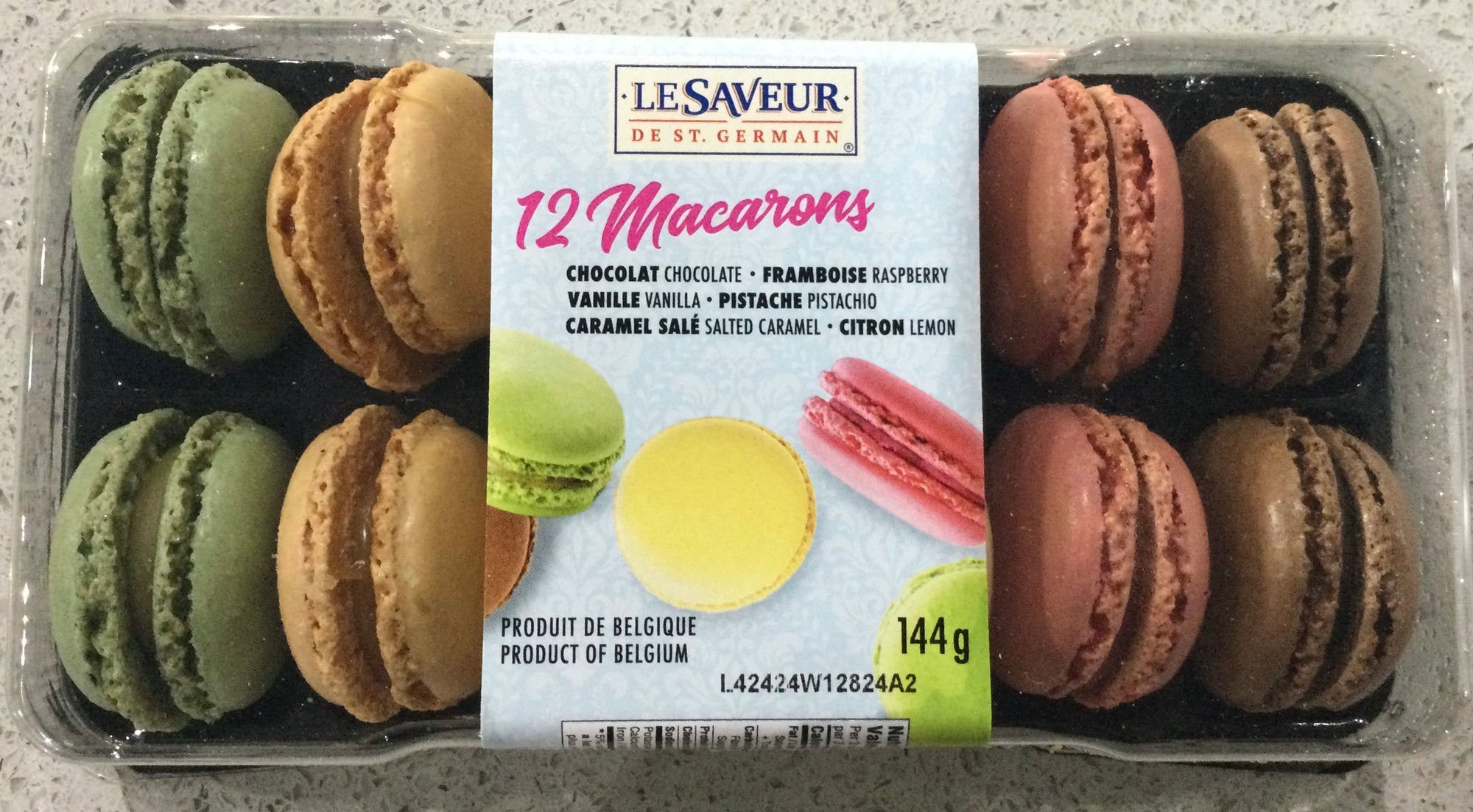 Le Saveur de St. Germain Macarons