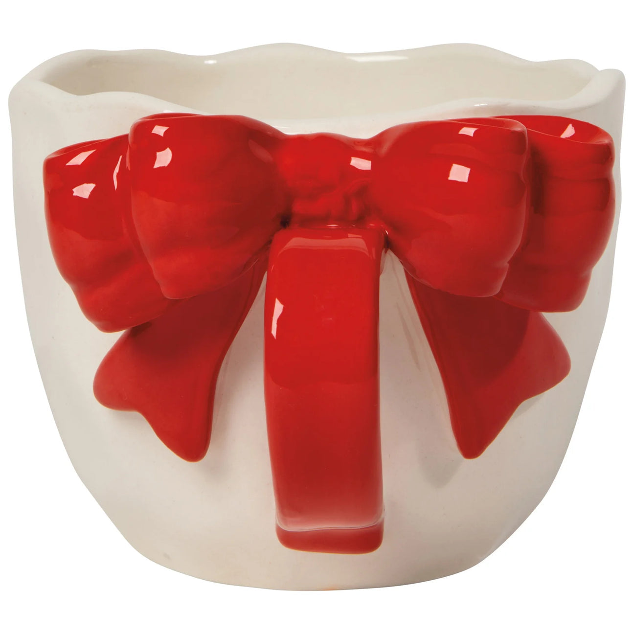 Now Designs by DANICA Sculpted Bowtique Mug