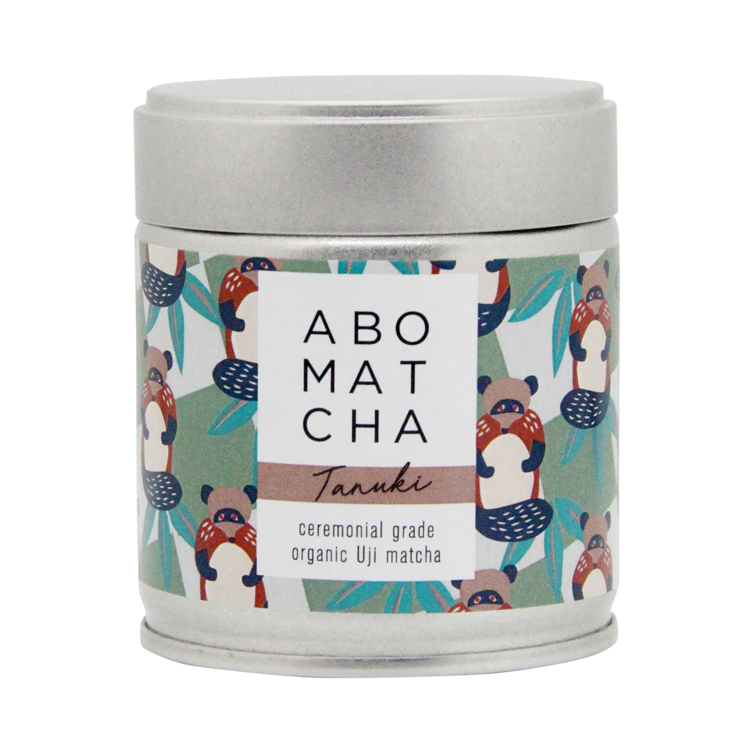 Abokichi Matcha Tanuki - Organic, Ceremonial grade Uji matcha