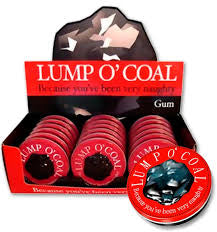 Allison’s Lump O’ Coal Bubble Gum