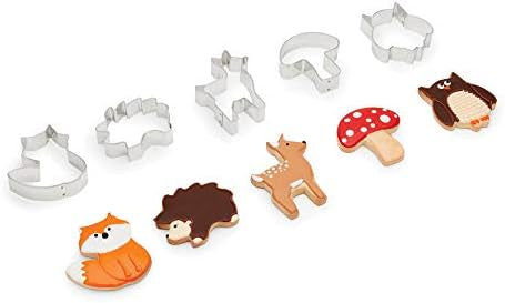 Fox Run Boxed Cookie Cutter Sets