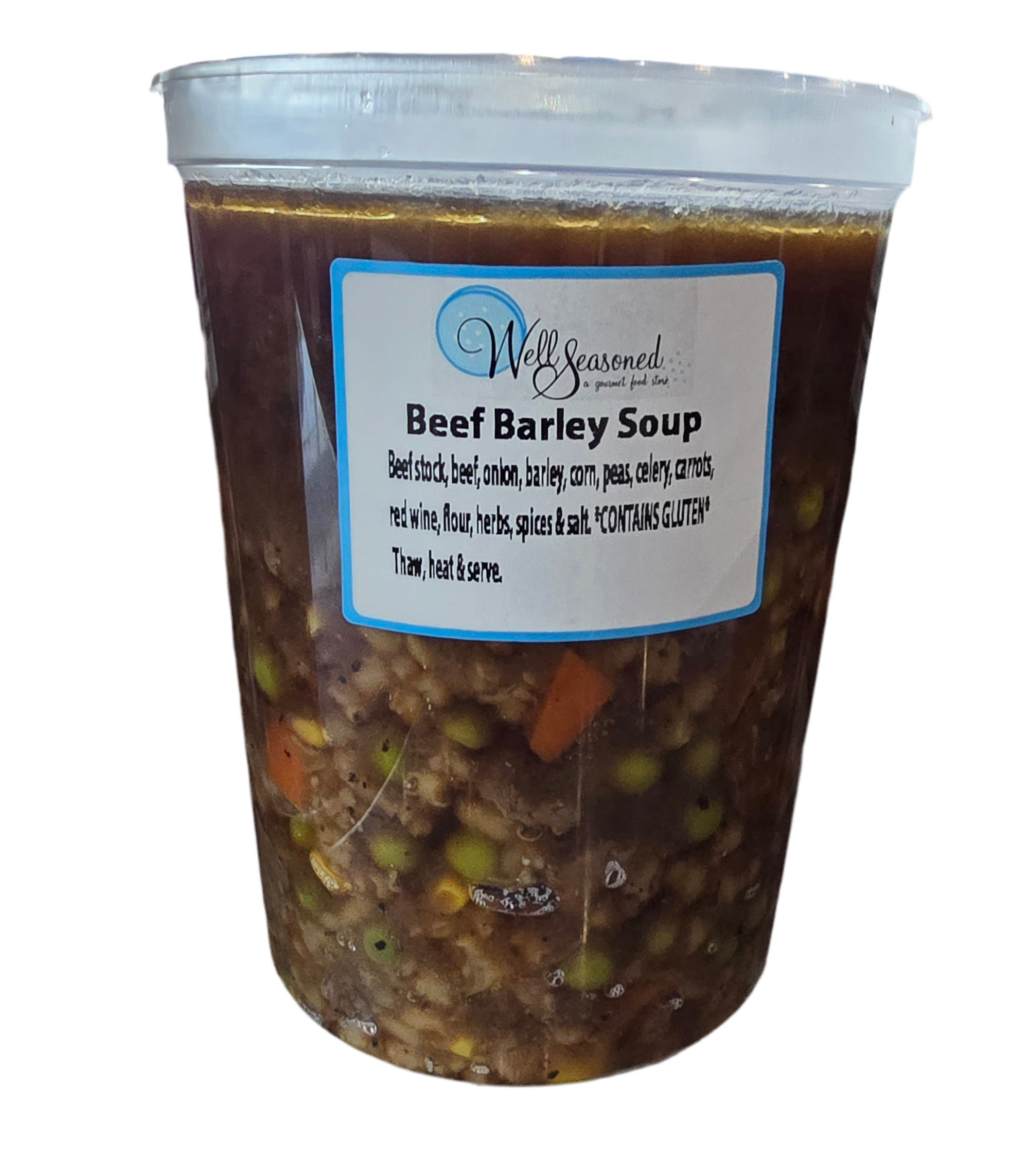 Gourmet to Go Homemade Soups: Beef Barley (D/F)
