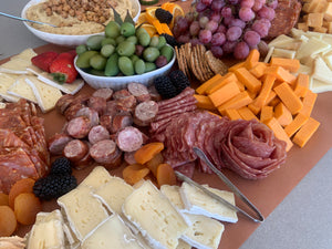Cheese & Charcuterie: Well Seasoned Gourmet to Go