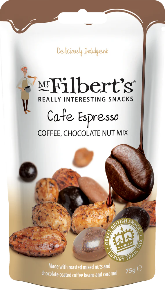 Mr. Filbert’s Gourmet Nut Mixes